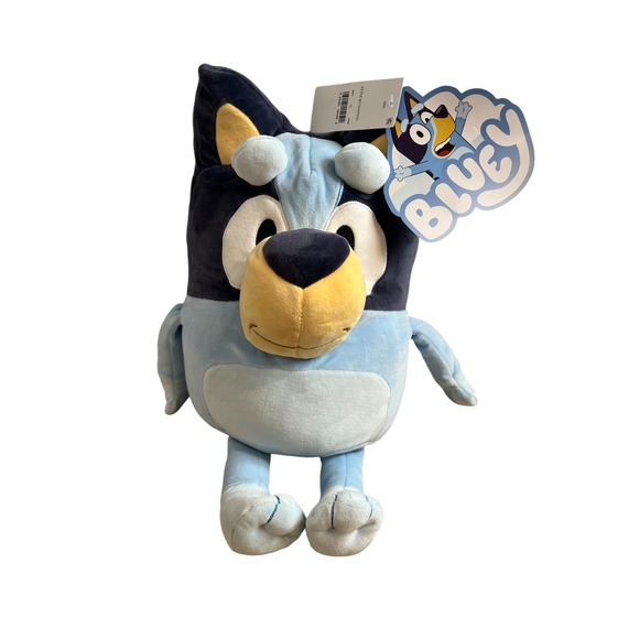 Bluey Other - New Bluey Plush Pillow Buddy Figure 17" Stuffed Animal Disney Character Cartoon